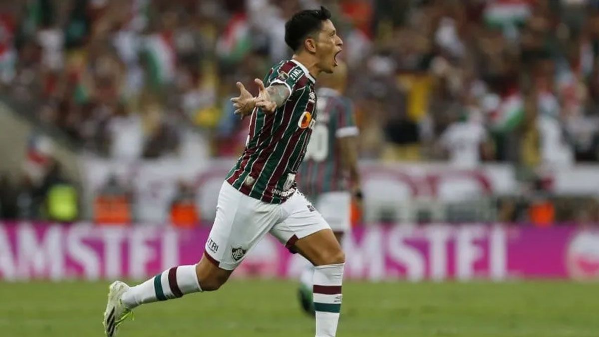 Germán Cano&nbsp;