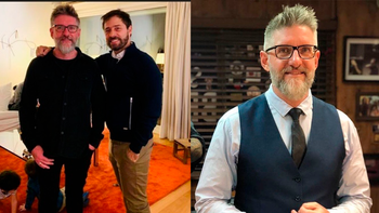 Luis Novaresio contó que está de novio con el empresario Braulio Bauab