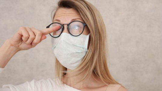 COVID-19: ¿Existen tapabocas que evitan que no se empañen los lentes?