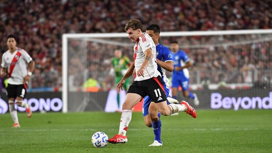 River venció 1-0 a Atlético Tucumán en el Monumental