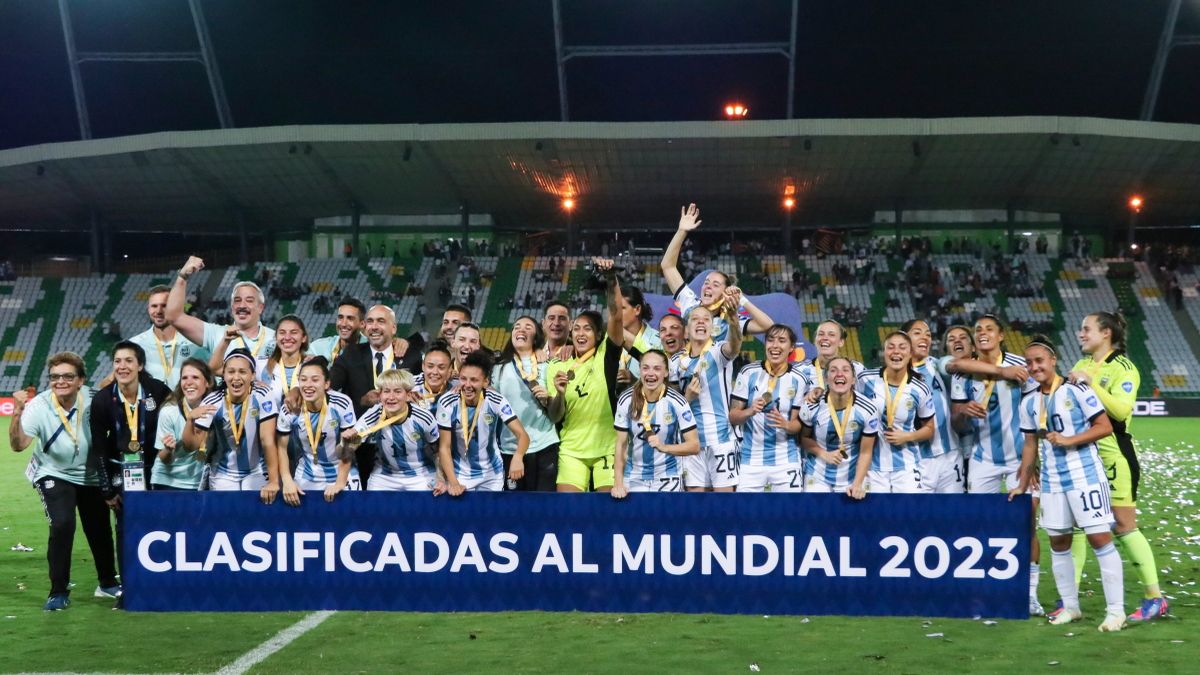 La Selección Argentina le ganó a Paraguay y clasificó a la Copa Mundial Femenina 2023