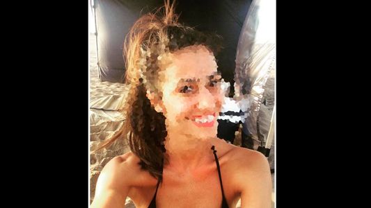 Otra famosa que se animó a la selfie sin maquillaje