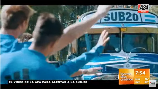 Mundial Sub 20: el divertido video de la AFA para alentar a la Selección Argentina