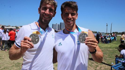 El medallero de los Juegos Odesur de Asunción: Argentina sumó tres medallas en remo