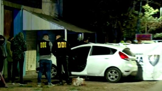 Un policía se defendió de un robo y mató a tiros a un motochorro en Lomas de Zamora