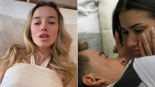Zoe Bogach reapareció tras su cirugía mientras su ex, Manuel Ibero, besaba a Lola en Gran Hermano