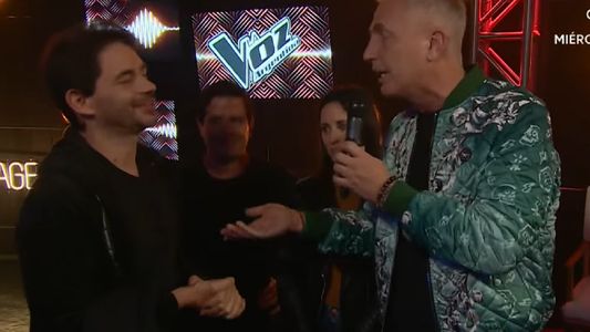 La Voz Argentina 2022: la sorpresa de Marley al reconocer un ex Operación Triunfo