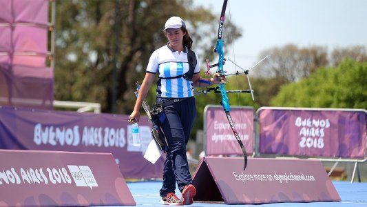 Tiro con arco: Agustina Giannasio ganó la medalla de plata junto al tailandés Aitthiwat Soithong