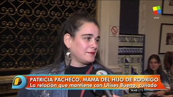 Patricia Pacheco, ex del Potro Rodrigo, se metió en la guerra de Ulises y Melisa Ferraris