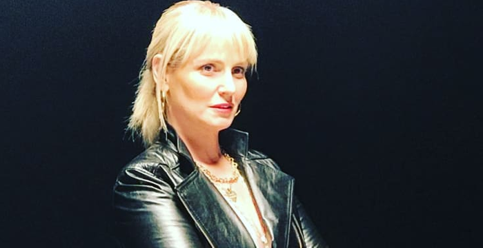Romina Manguel, de novia con un periodista 20 años menor que ella