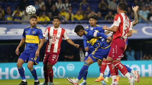 Boca perdió ante Unión sobre el final y no pudo meterse en los puestos de clasificación
