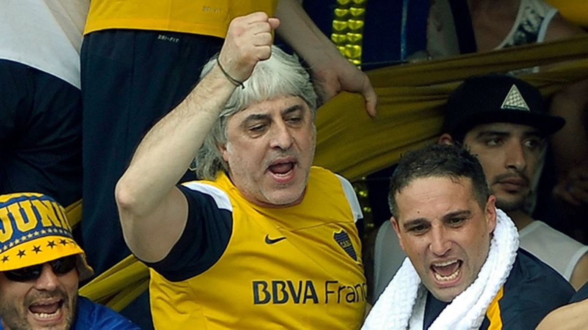 El Gobierno prohíbe que Rafael Di Zeo y otros 57 barras de Boca puedan ir a la cancha (Foto: archivo).