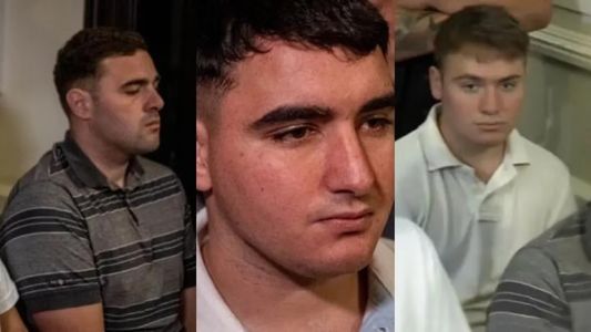 Los Pertossi desnudaban chicas en la calle: una vecina de Zárate reveló el accionar de los rugbiers