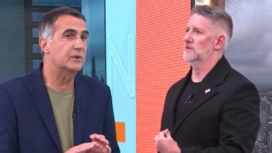 Torpeza política: el cruce entre Antonio Laje y Luis Novaresio por la derrota del Gobierno en el Congreso