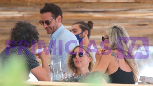 Las primeras fotos de Benjamín Vicuña y su nueva novia, Eli Sulichín