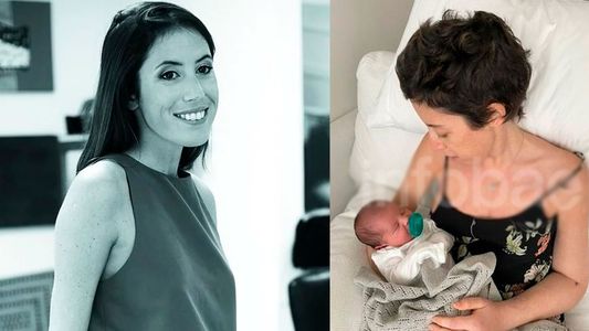 Así está Felix, el bebé de 8 meses de Sofía Sarkany