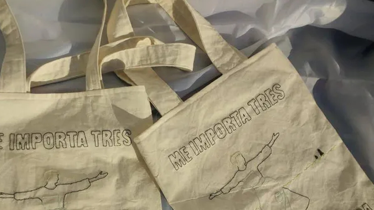 Las polémicas bolsas de tela&nbsp;