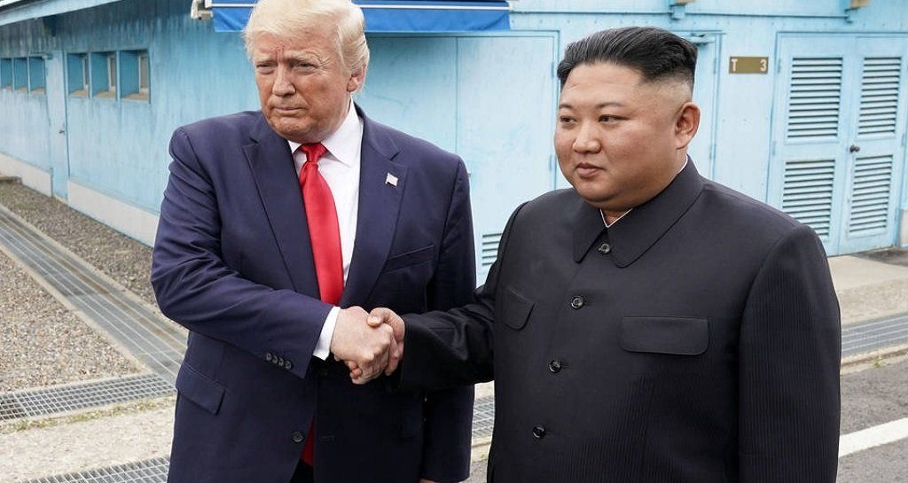 Encuentro histórico entre Trump y Kim en la frontera de las dos Coreas