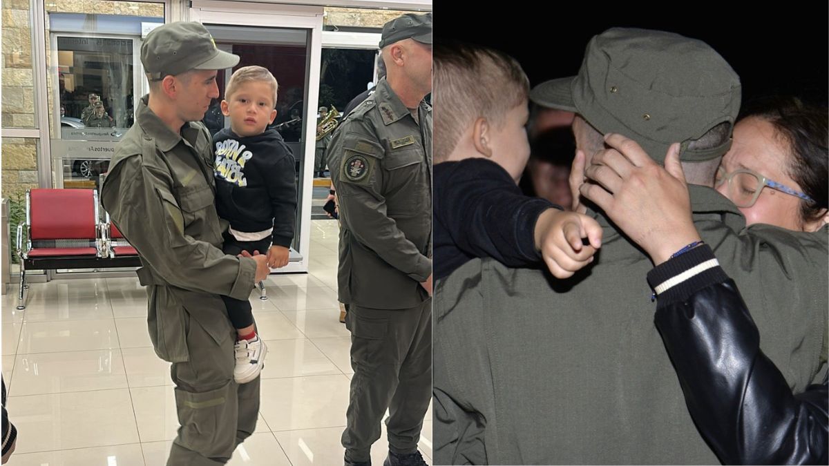 El emotivo posteo de la esposa de Nahuel Gallo tras su liberación: Vuelve a darnos vida