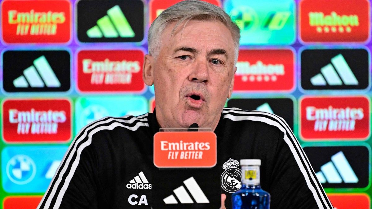 El entrenador del Real Madrid opinó sobre la figura de Lionel Messi (Foto: AFP).