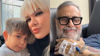 Tras el reencuentro de More Rial con Francesco, Jorge publicó un significativo mensaje que su hija olvidó