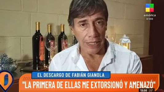 El descargo de Fabián Gianola en medio de las denuncias por abuso: Creo que no debo pedir perdón
