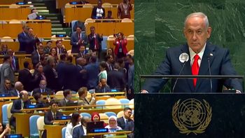 Boicot a Netanyahu: abucheos y retiro de delegaciones antes del discurso del premier de Israel