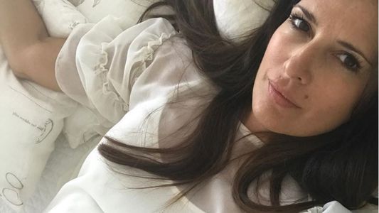 ¡Mirá la pancita de Isabel Macedo a sus 25 semanas de embarazo!