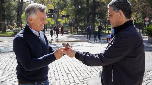 Mauricio Macri dijo que su primo es la versión 3.0 del PRO en la Ciudad y tuvo un gesto particular