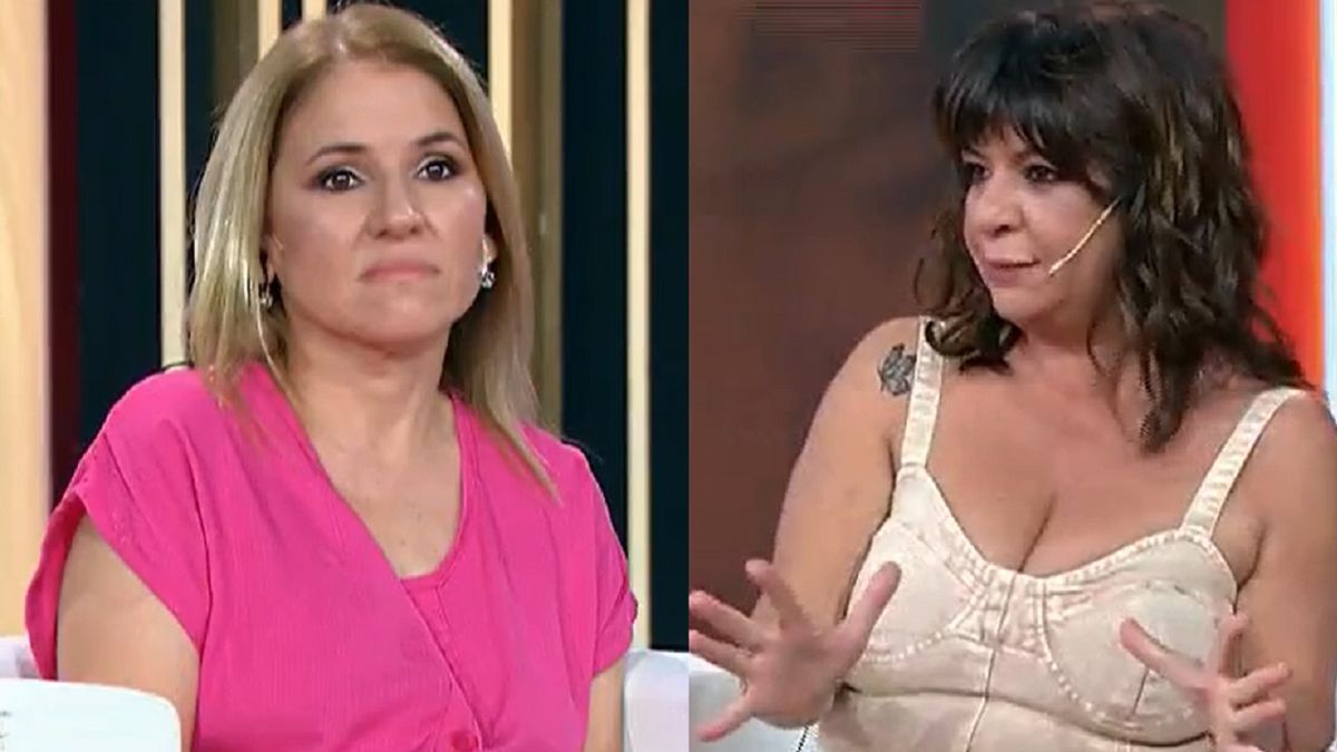 Andrea Taboada cruzó a Fernanda Iglesias en LAM por un episodio de hace años