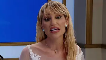 Vicky Xipolitakis no entendió un halago de Mirtha Legrand y se vivió un momento incómodo: No quiero hablar