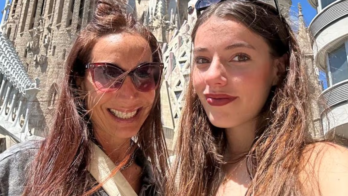 Así fue el espectacular viaje que hizo Mora Godoy junto a su hija Bianca por Europa: las fotos