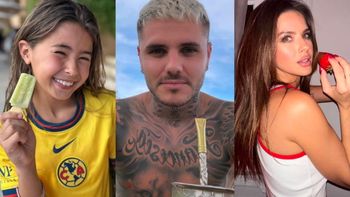 El contundente gesto de Rufina Cabré sobre el romance de su mamá, la China Suárez, con Mauro Icardi