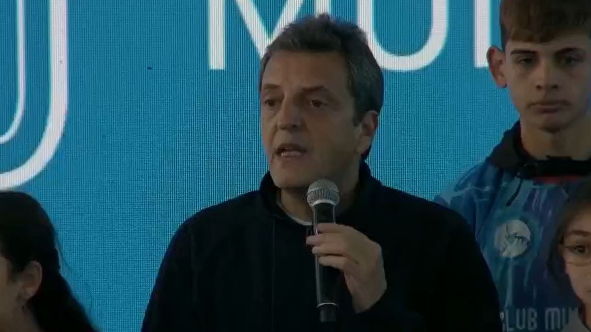 Sergio Massa dejó definiciones sobre&nbsp; la Argentina de los próximos cuatro años. (Foto: captura de video)