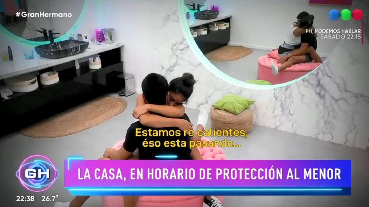 Gran Hermano 2022: Finalmente Thiago y Daniela tuvieron su primera noche de  sexo frente a todos