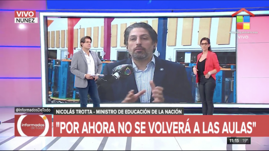 Clases presenciales: el regreso a las aulas podría implementarse por región