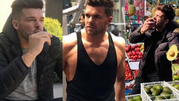 El radical cambio de vida de Leandro Penna en Chile: de bañero a verdulero