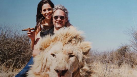 Polémicas fotos de Vannucci y Garfunkel cazando animales