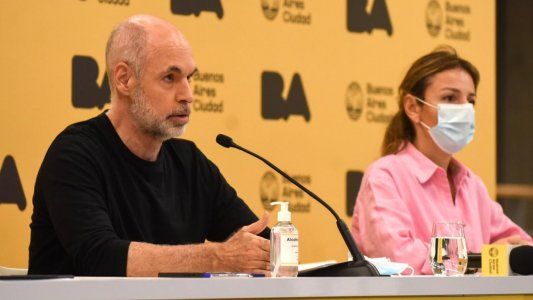 Horacio Rodríguez Larreta: Mañana hay clases presenciales