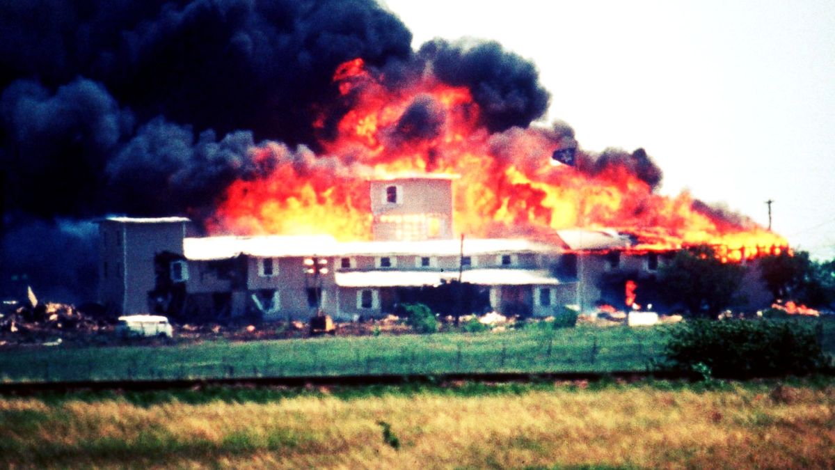 La masacre de Waco.&nbsp;
