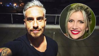 Laurita Fernández ironizó sobre el nuevo look platinado de Federico Bal