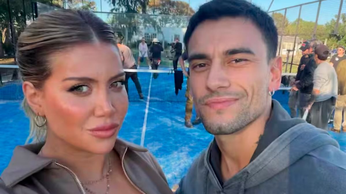 Wanda Nara publicó una llamativa foto que alimenta los rumores de amorío con Agustín Bernasconi.