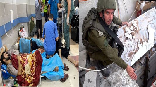 Israel ataca el principal hospital de Gaza, ¿qué elemento clave intenta encontrar?