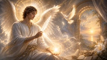Arcángel Gabriel y el Rayo Blanco: tres signos que reciben mensajes de luz y cambios