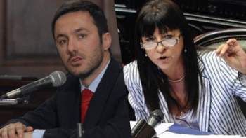 Luis Petri, el “Diana Conti” que escribe los proyectos que Macri no se anima a presentar