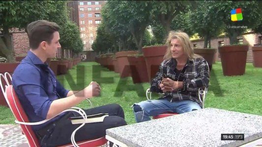 Habló Claudio Paul Caniggia: “Lo de Susana Giménez me pareció patético”