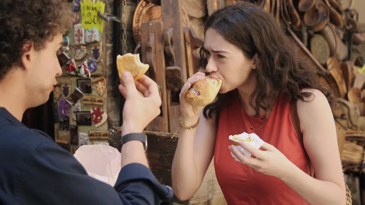 Si mirás películas románticas