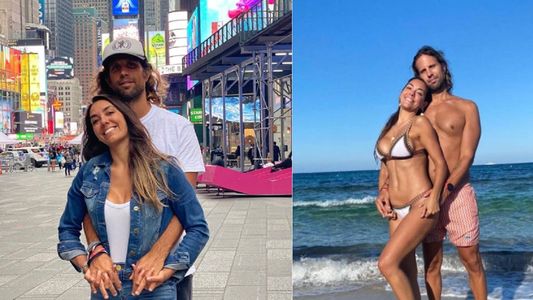 El romántico mensaje de Floppy Tesouro a su nuevo novio