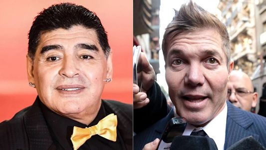 La querrella que Burlando le inicia a Maradona: Mi reputación es parte de una marca personal