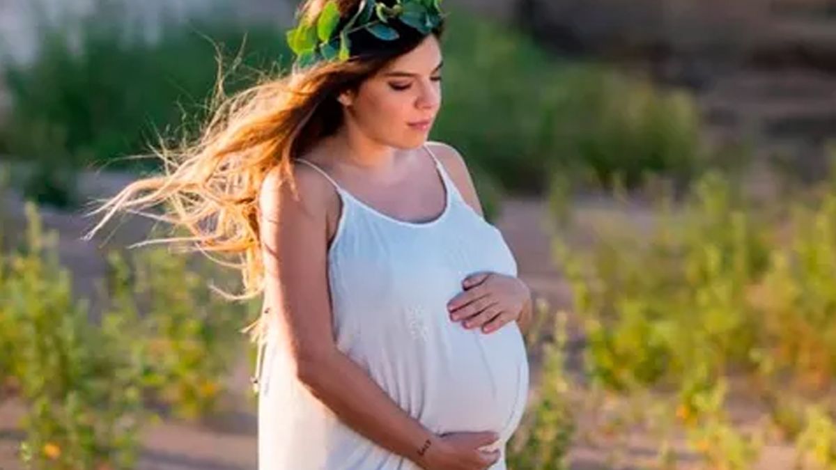 Después de anunciar su embarazo, Dalma Maradona mostró la pancita.